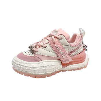 Niche Original Design Big Head Increased Platform Shoes