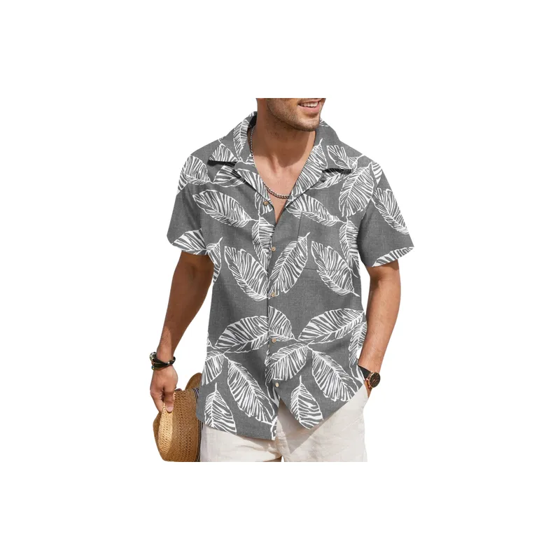Simple Basics Four Way Stretch Fabric Shirt-2