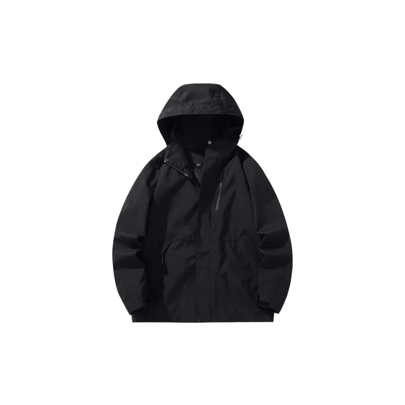 Casual Waterproof Polyester Jacket-3