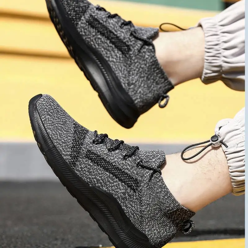 Sporty Casual Slip On Shoes-7