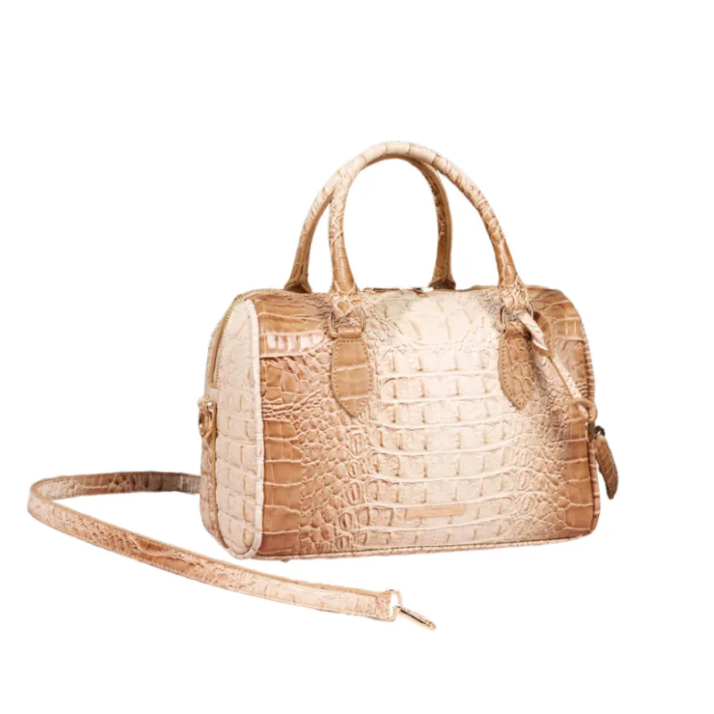 Retro Contrast Color Crossbody Bag-5