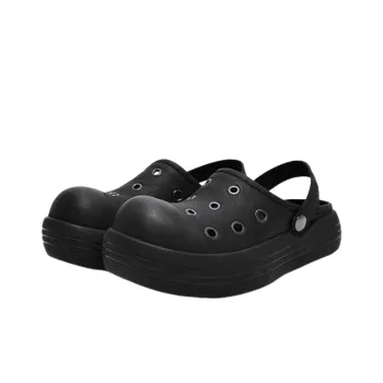 Retro Thick Soled Hole Sandals