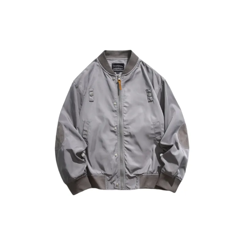 Retro Loose Casual Motorcycle Jacket-0