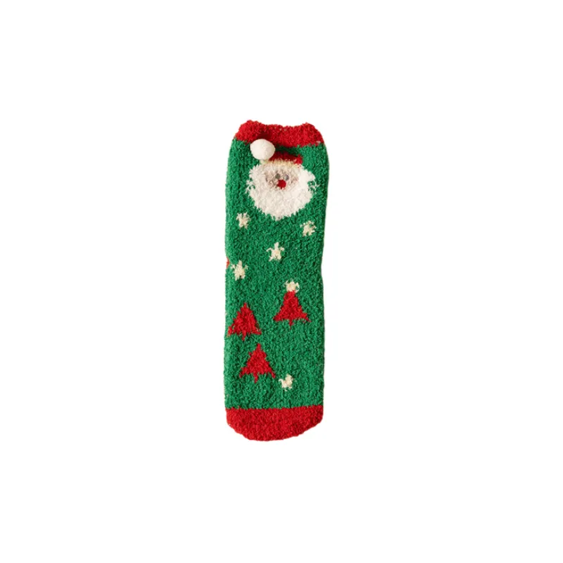 Basics Warm Mid Calf Sock-13