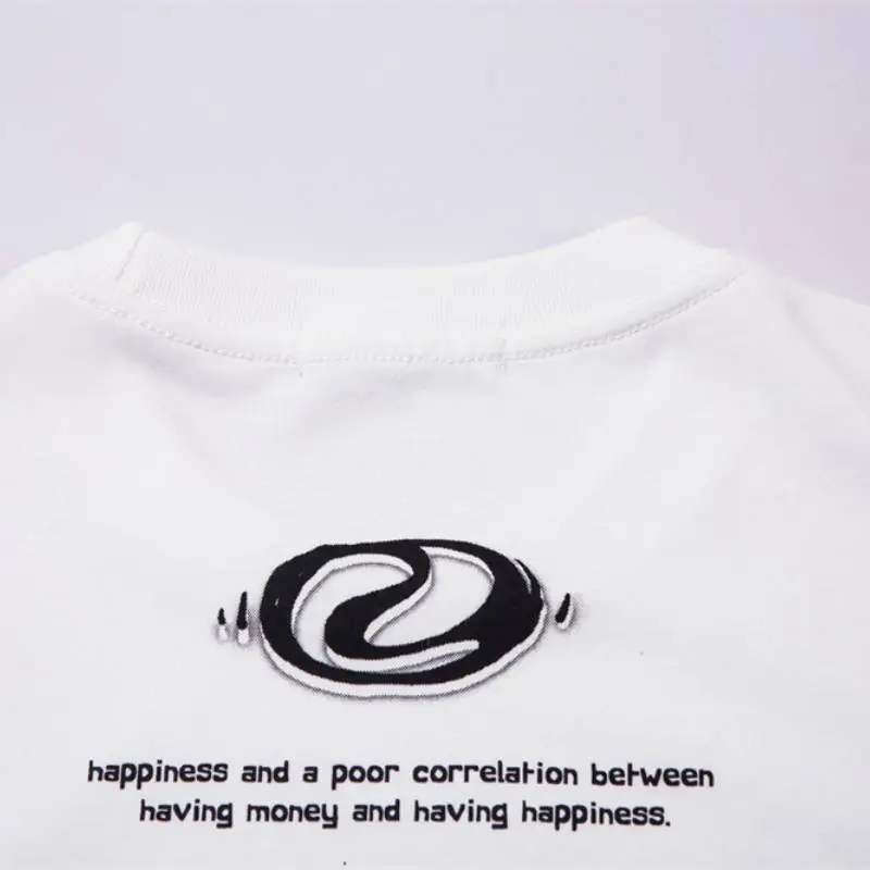 Simple Graffiti 100% Cotton T Shirt-3