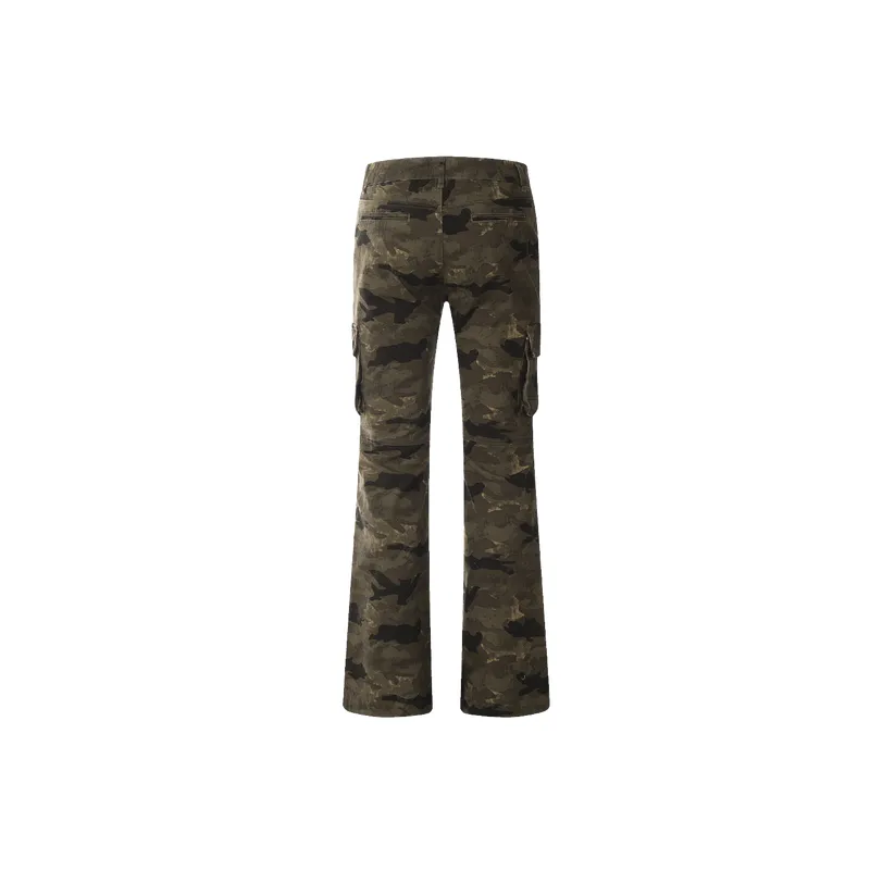 Fashionable Basics Cargo Pants-1