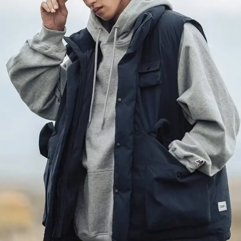 Fashionable Waterproof Warming Vest-3