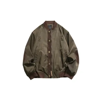 Retro Loose Casual Motorcycle Jacket