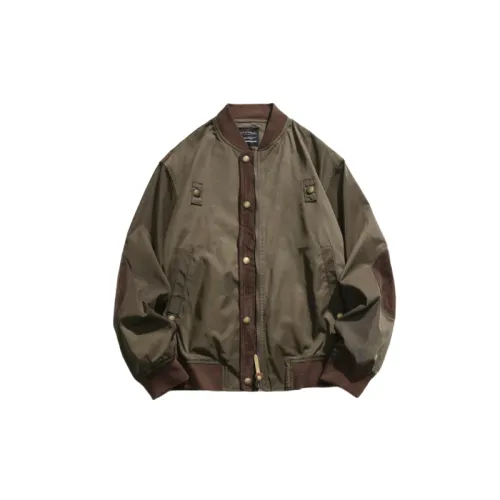 Retro Loose Casual Motorcycle Jacket