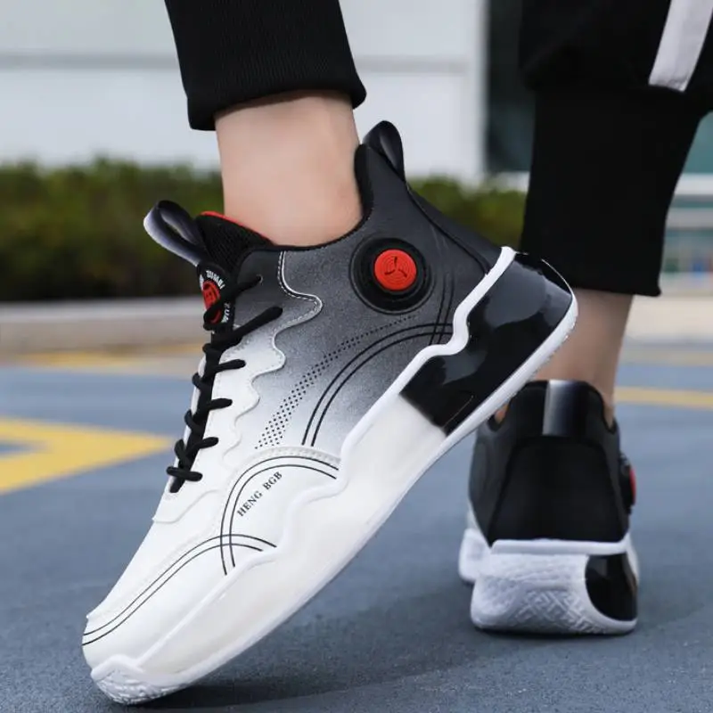 Fashionable Casual Basketball Shoes-4