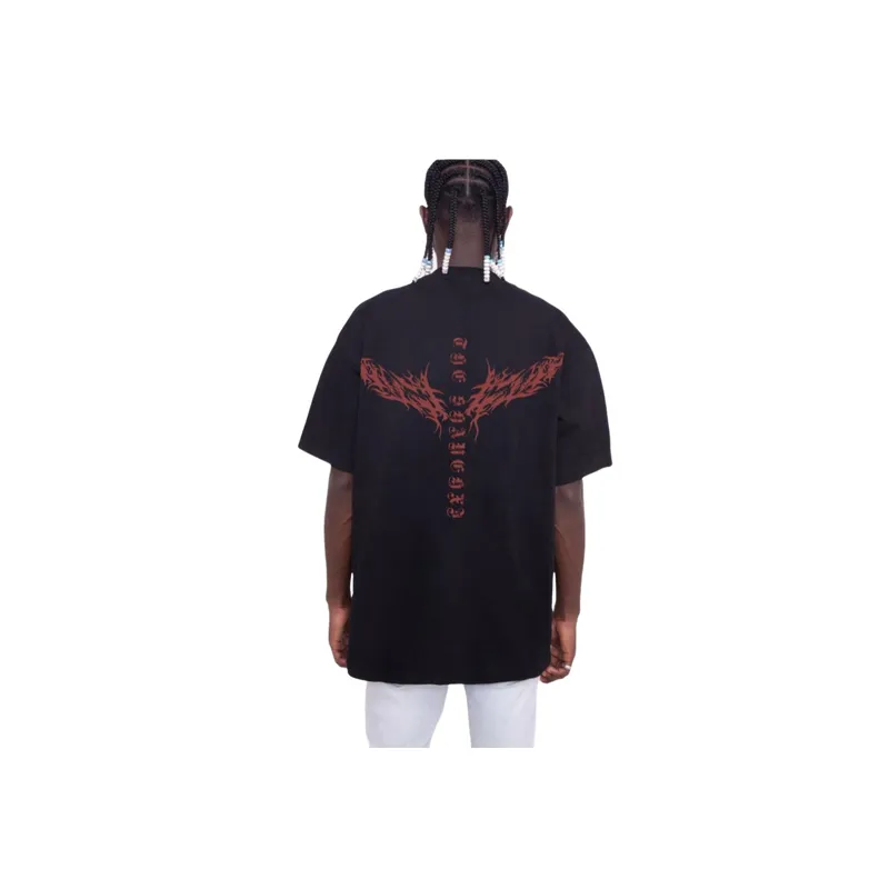 Retro Fashion Casual T shirt-3