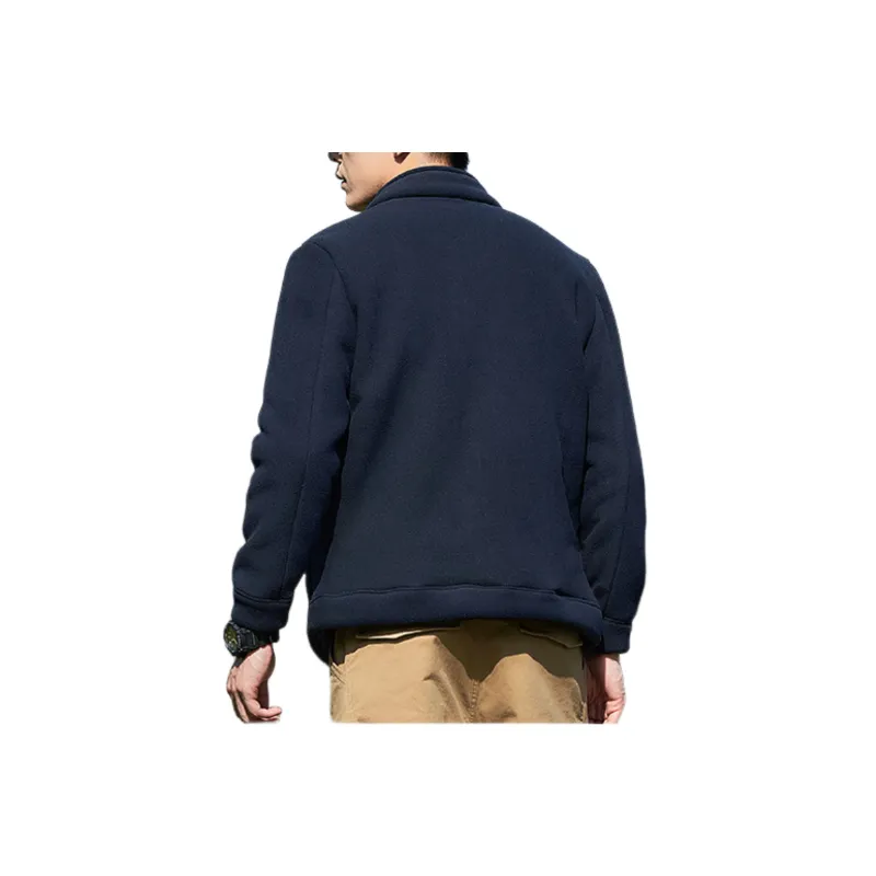 Sports Loose Blended Synthetic Fabrics Cashmere Sweater-5