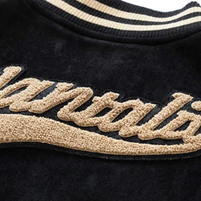 Retro Fashionable Baseball Jersey-5