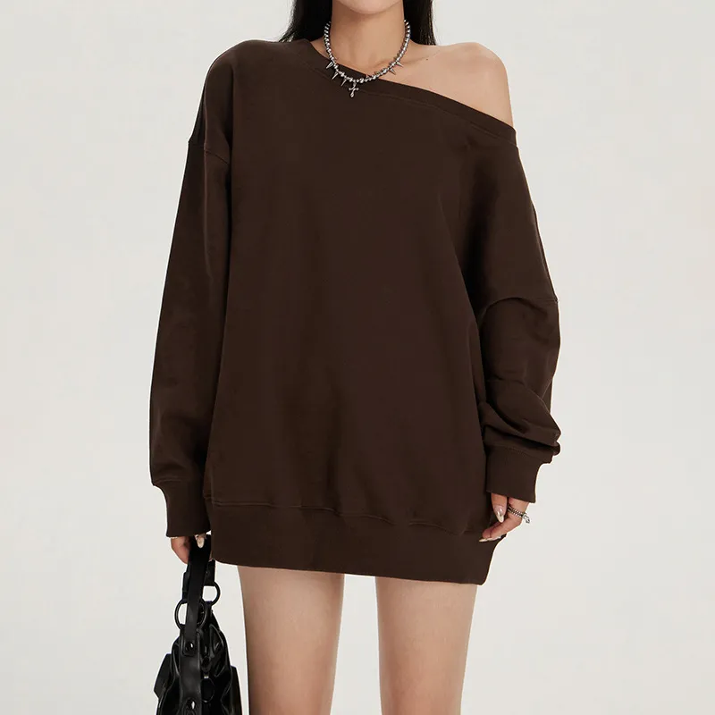 Fashionable Casual Cotton Sweatshirt Women-1