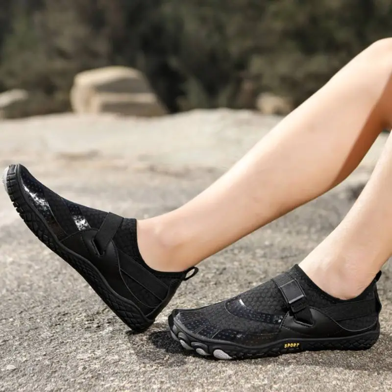 Street Simple River Trekking Shoes-2