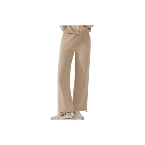 Sporty Warming Polyester Casual Pants Women