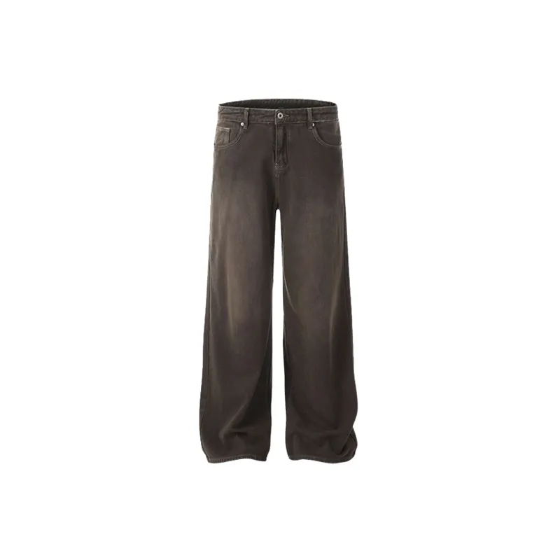 Fashion Loose Jeans Unisex-0