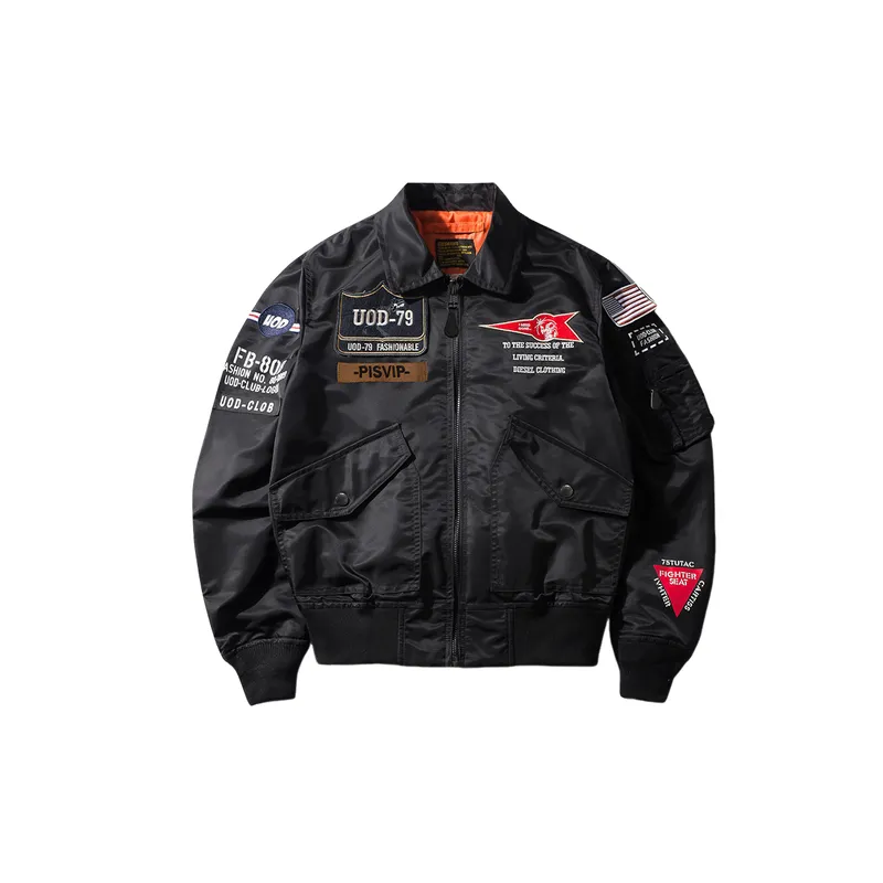 Casual Loose Nylon Jacket-5