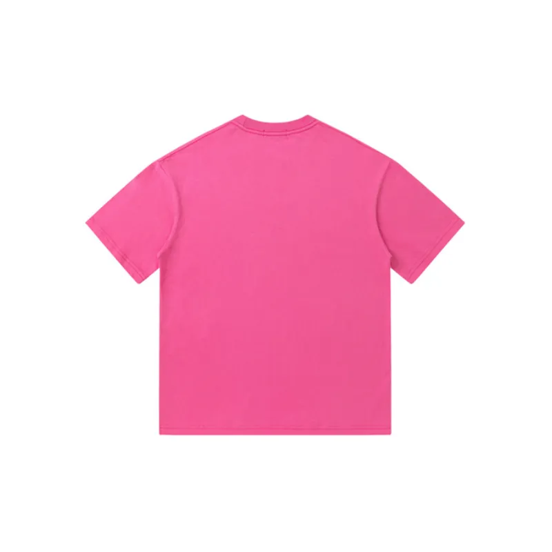 Loose Straight Hip Hop T Shirt-11