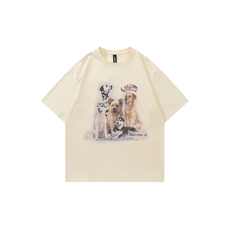 Casual Anima 100% Cotton T Shirt-0