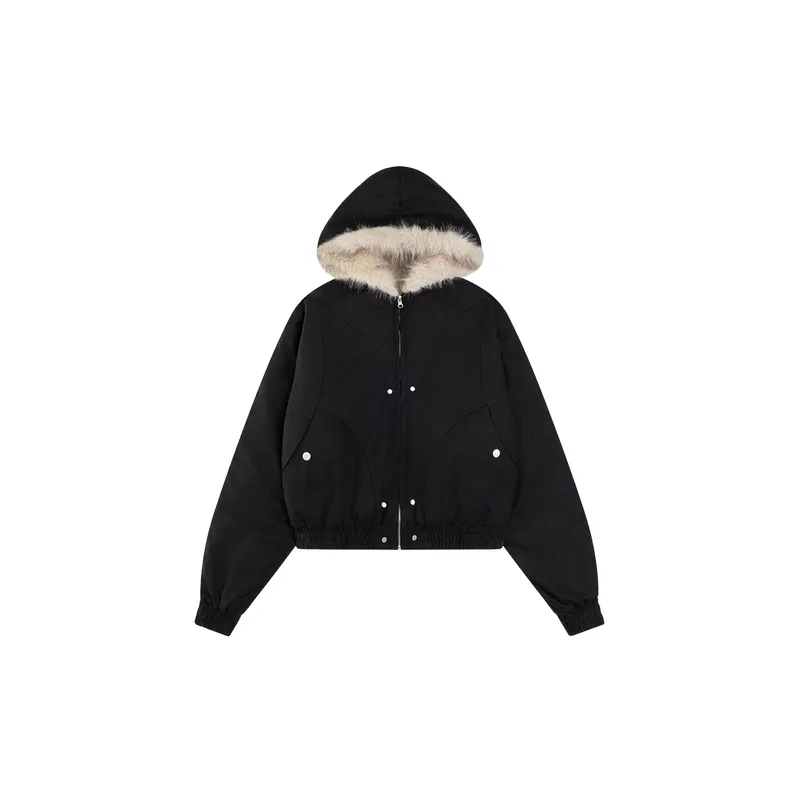 Casual Warm Quilted Jacket-4
