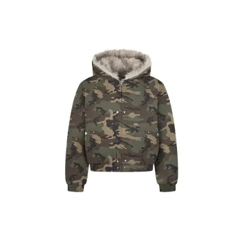 Casual Loose Quilted Jacket