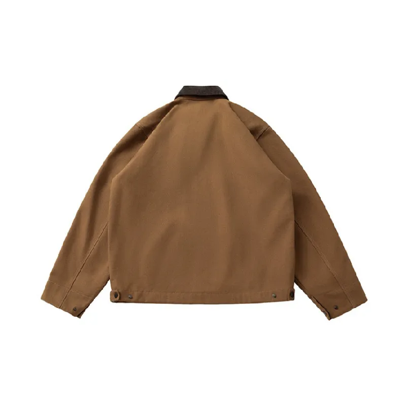 Retro Loose Jacket-9
