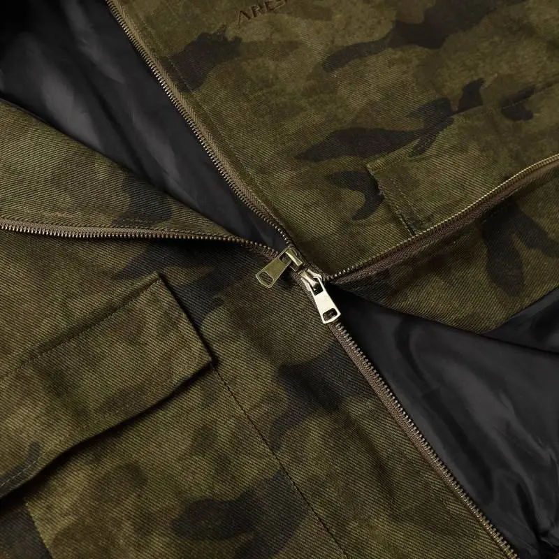 Retro Loose Camo Jacket-5