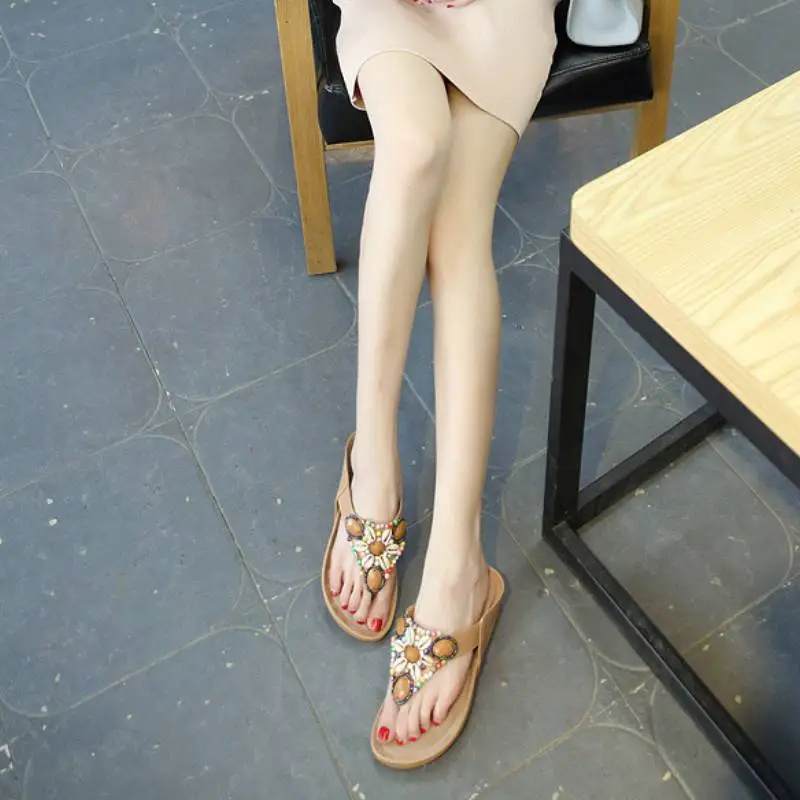 Retro Shell Flip Flops-1
