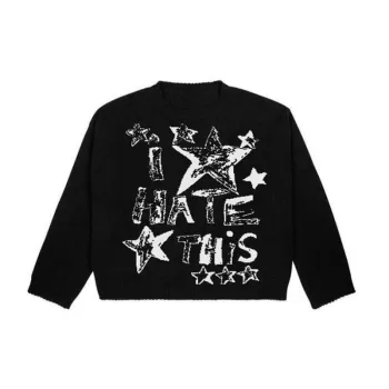 Fashionable Party Sweater