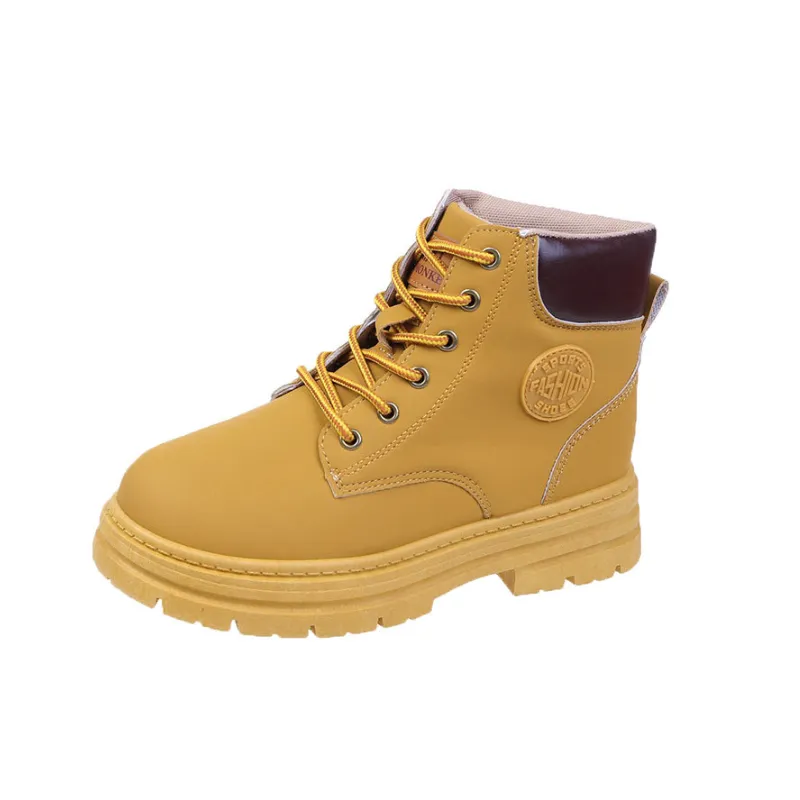 Retro Fashion Outdoor Boots-0