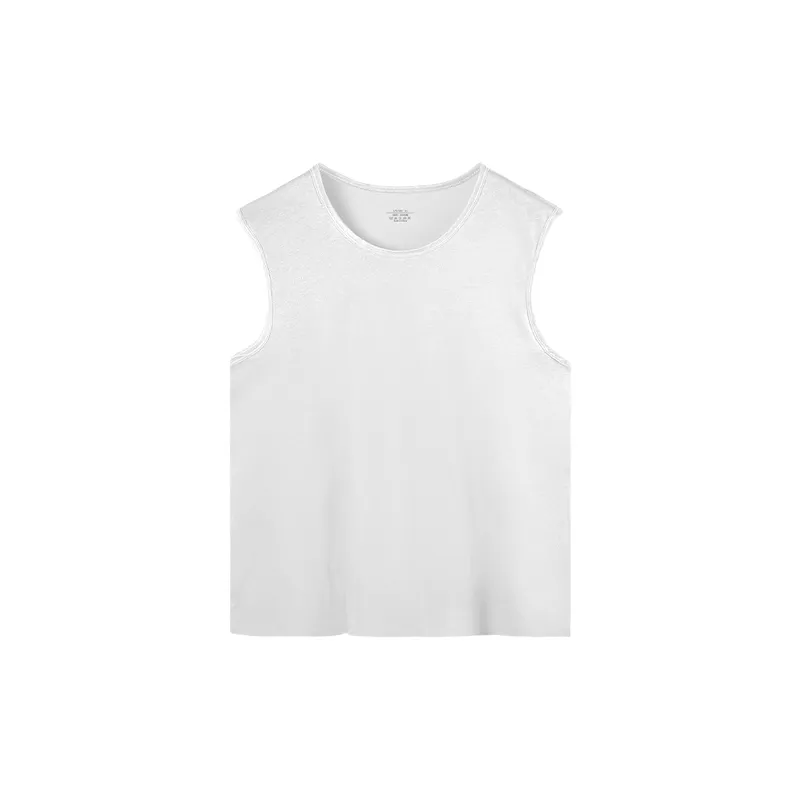 Casual Breathable Cotton Vest-6
