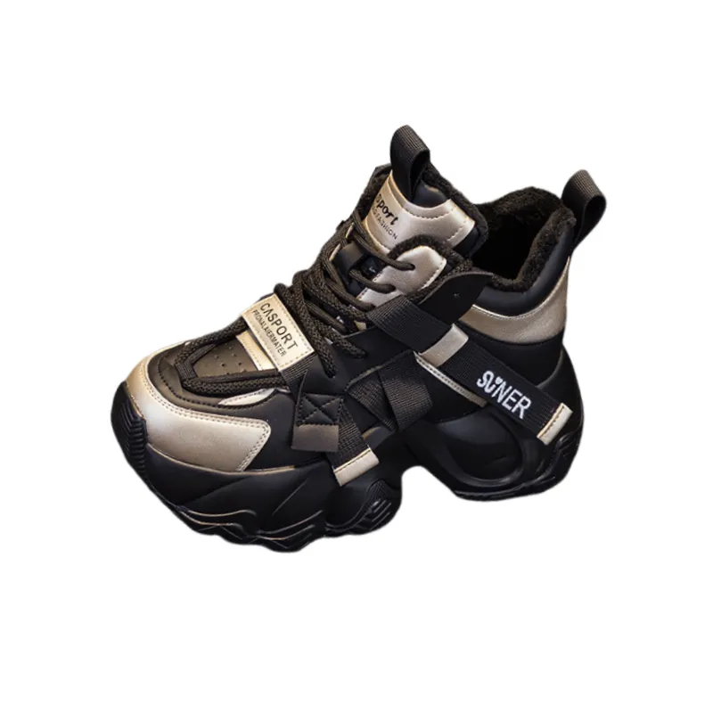 Casual Fashionable Chunky Sneakers-8