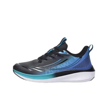 Sporty Contrast Color Running Shoes