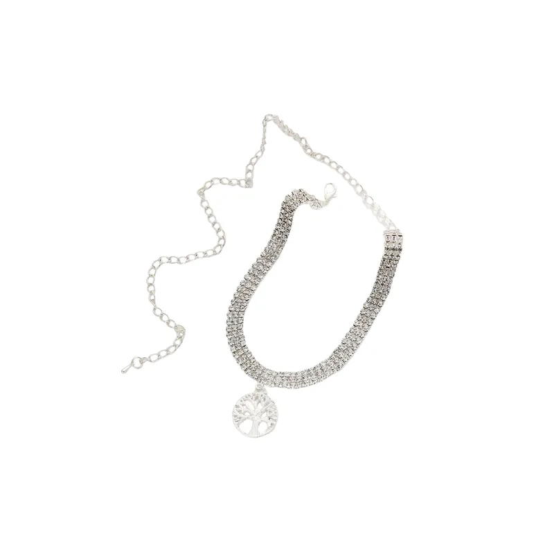 Trendy Stylish Tree Of Life Necklace