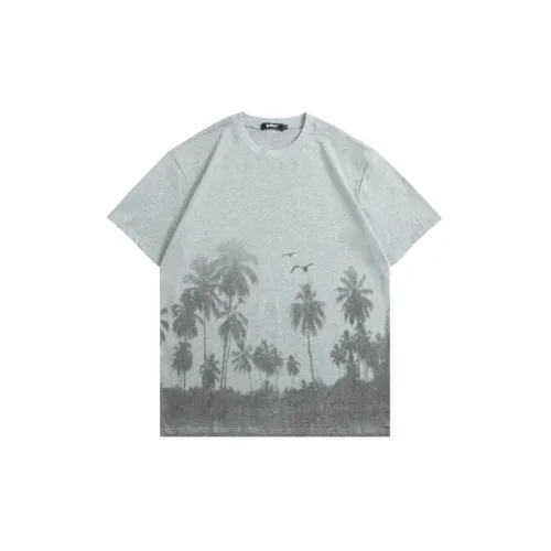 Loose Short Ulla Round Neck T shirt