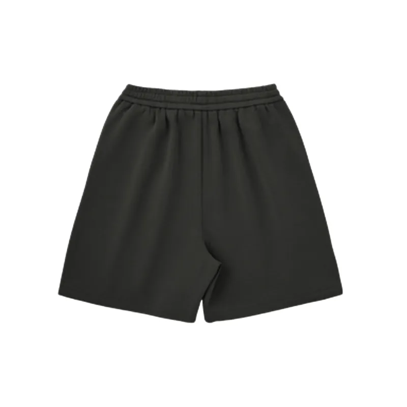 Retro Loose Cotton Sports Shorts-1