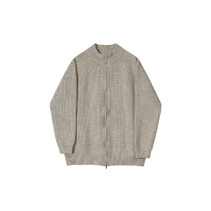 Fashionable Loose Sweater-0