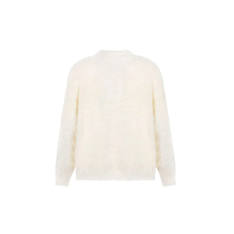 Casual Loose Blended Synthetic Fabrics Sweater-7