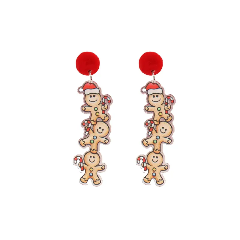 Cute Christmas Earring-1