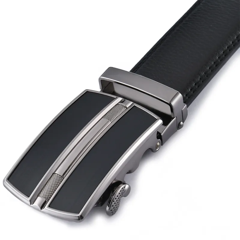 Simple Fashionable Leather Belt-3