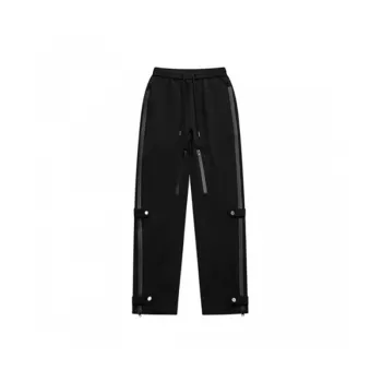Casual Zipper Polyester Cargo Pants
