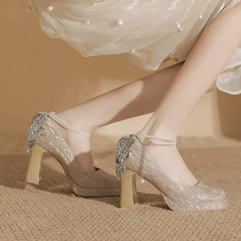 Funky Simple High Heels-2