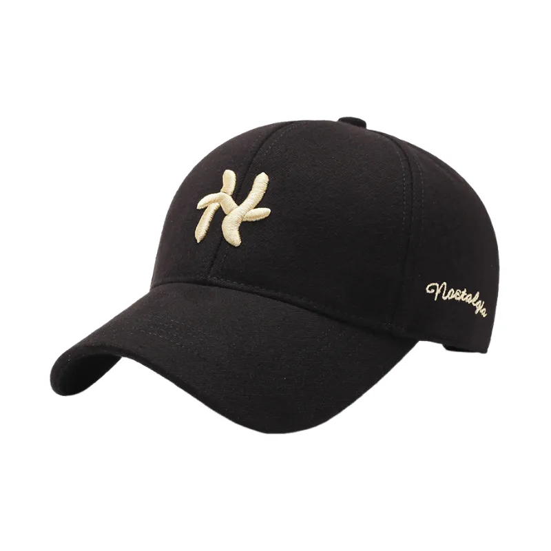 Fashionable Embroidery Peaked Cap-0