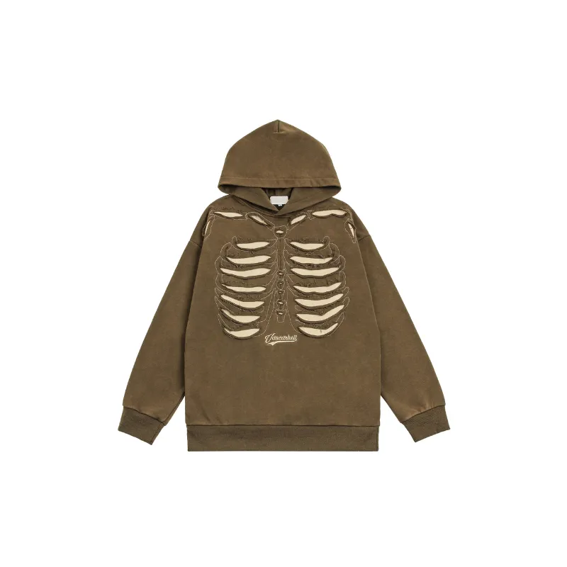 Fashionable Washed Jacket-4