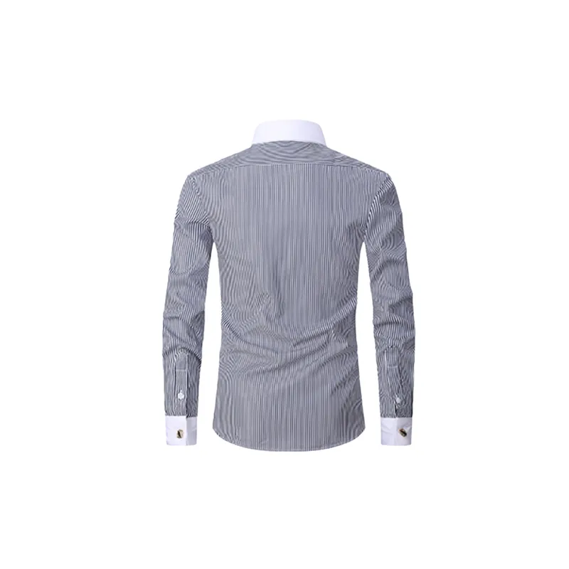 Business Simple Cotton Shirt-8