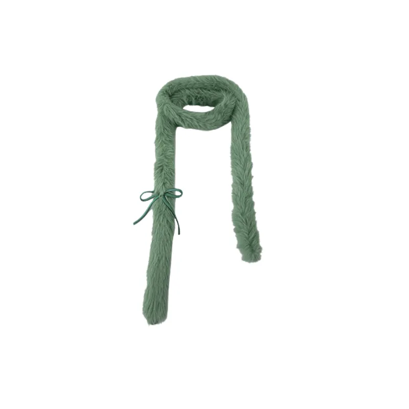 Sexy Plain Knit Scarf