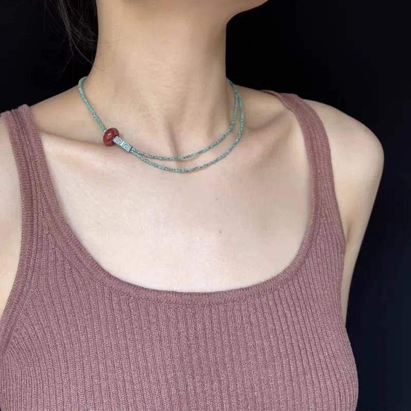 Retro Simple Necklace-2