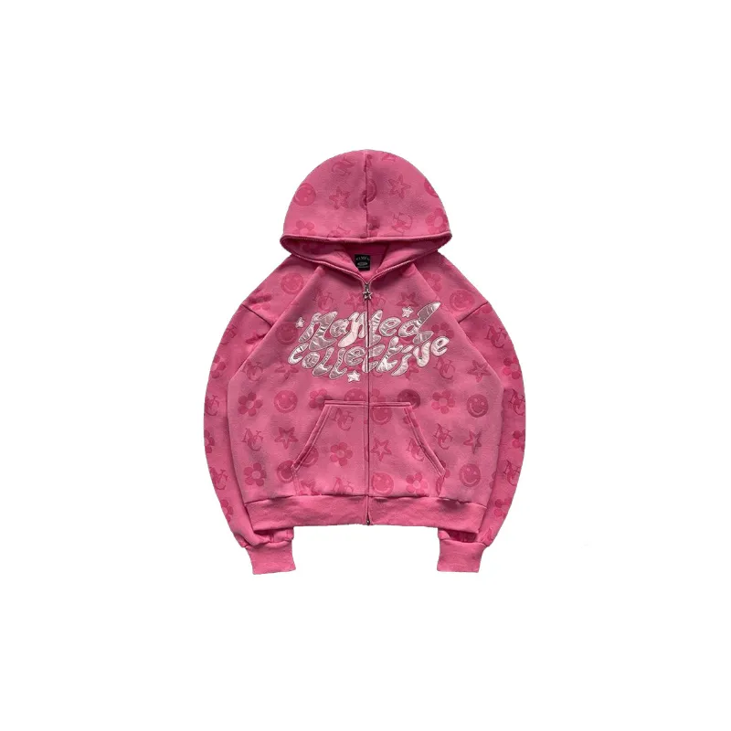 Casual Embroidery Sweatshirt