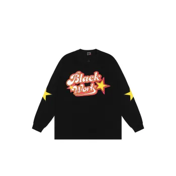 Fashion Loose Long sleeved T shirt